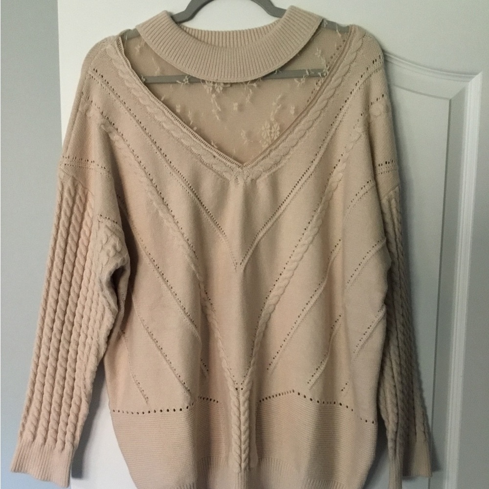 Cable Sweater